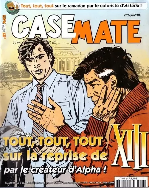 Casemate - Tout, tout, tout sur la reprise de XIII