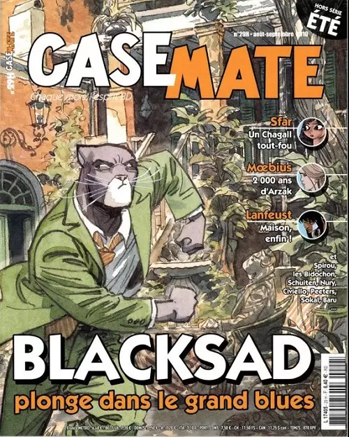 Casemate - Blacksad plonge dans le grand blues