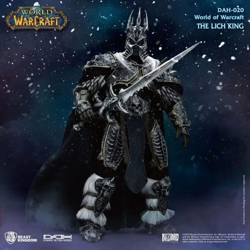 Dynamic 8ction Heroes (DAH) - World of Warcraft  - The Lich King