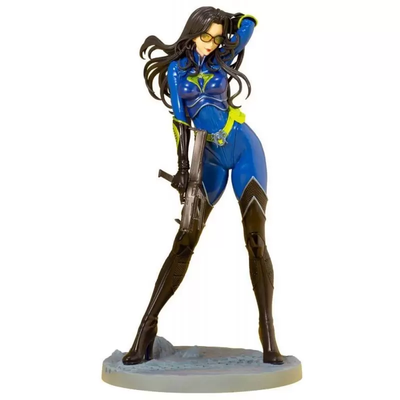 Bishoujo Kotobukiya - G.I. Joe - Baroness (Blue Color Ver) - Bishoujo