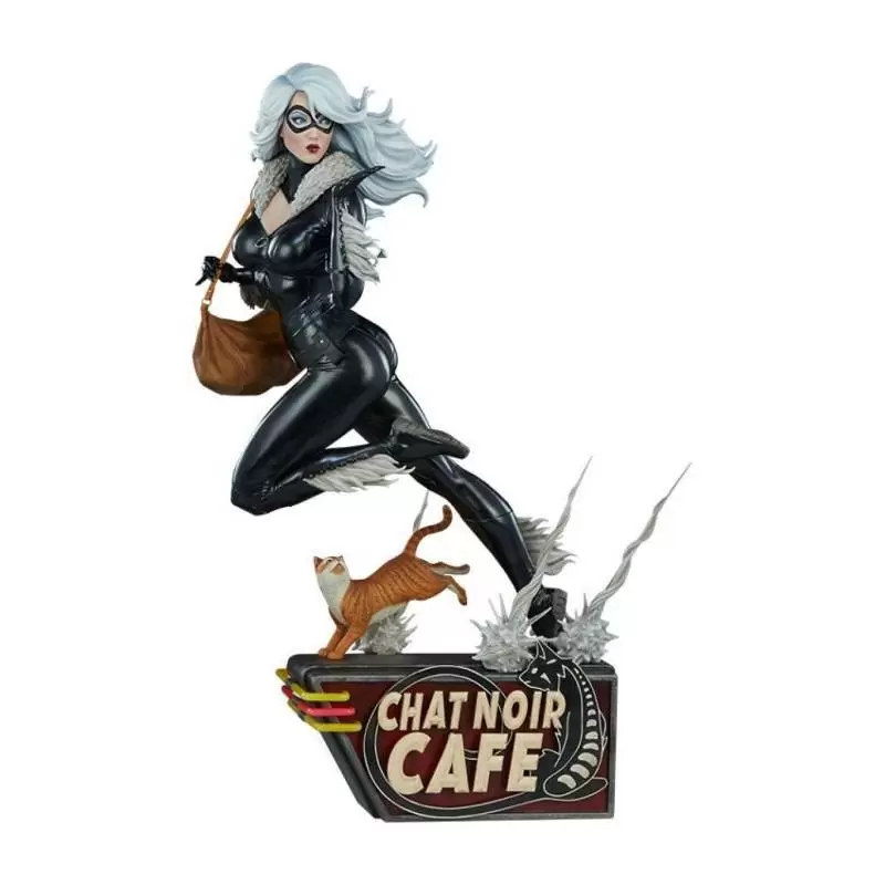 Sideshow - Black Cat - Chat Noir Cafe