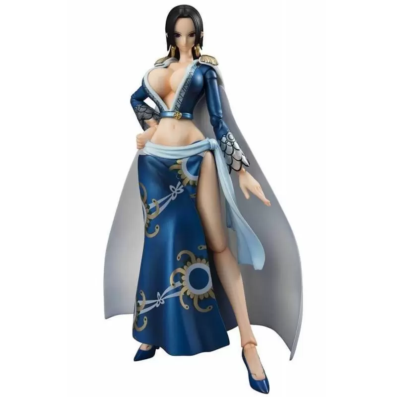 One Piece MegaHouse - Boa Hancock - Blue - Variable Action Heroes 