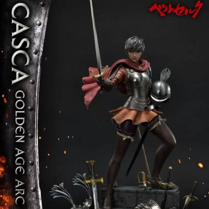 Berserk Beruseruku Action Figure Guts Berserker Armor Anime Model NEW WITH  BOX | eBay