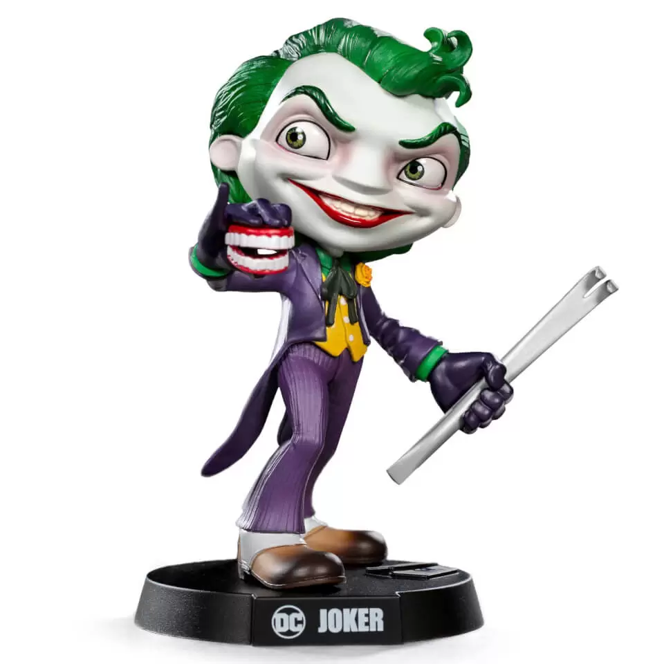 Iron Studios - DC Comics - The Joker - Mini Co.