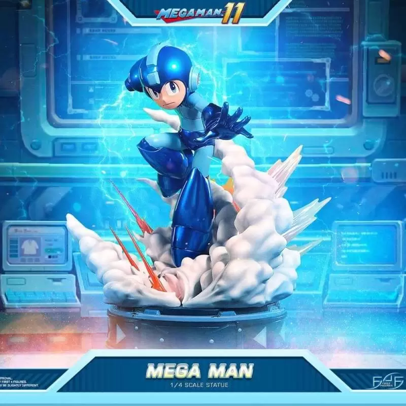 First 4 Figures (F4F) - Mega Man