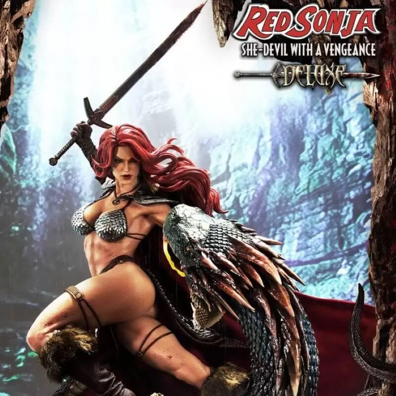 Prime 1 Studio - Red Sonja - Deluxe Version