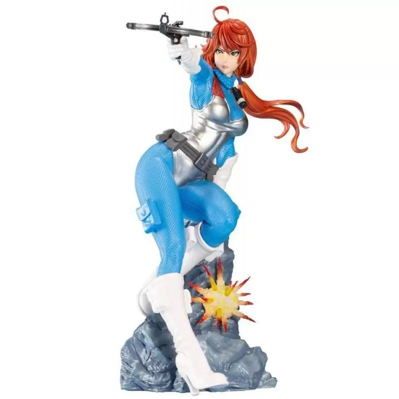 Bishoujo Kotobukiya - G.I. Joe - Scarlett - 25th Anniversary Blue Color Ver.