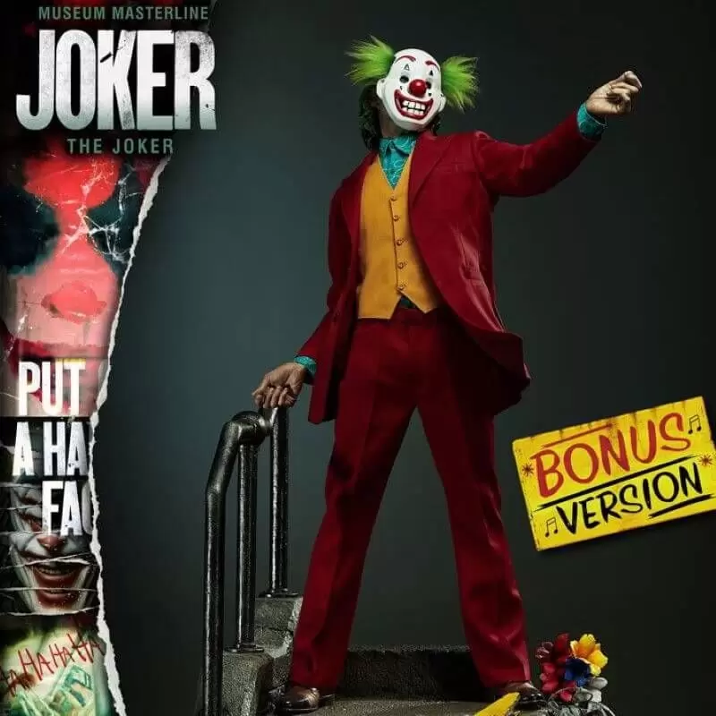 Prime 1 Studio - The Joker - Bonus Version Museum Masterline 