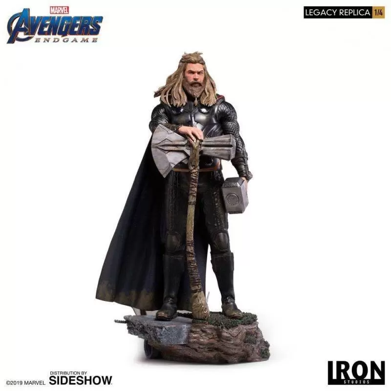 Iron Studios - Avengers : Endgame - Thor - Legacy Replica