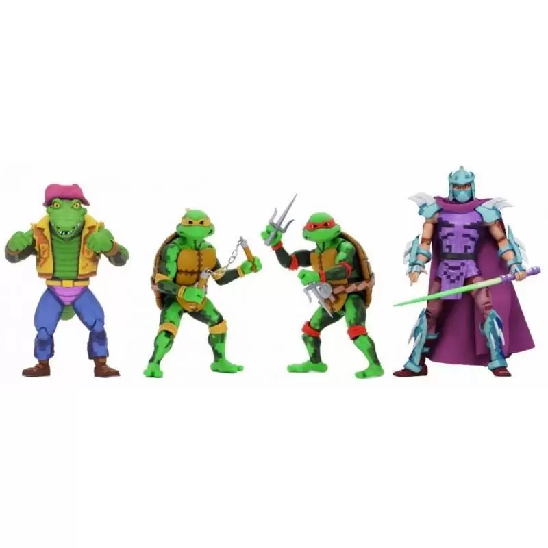 NECA - TMNT - Turtles in Time Series 2