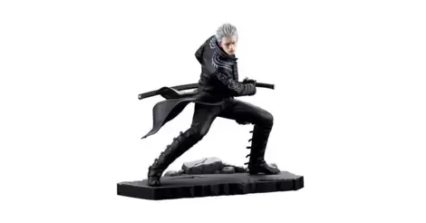 KOTOBUKIYA Devil May Cry 4 VERGIL ArtFX Statue Figure