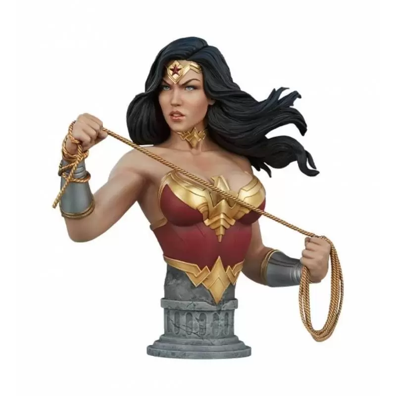 DC Comics, Justice League - Figurine Wonder Woman, Miracle Action Figure