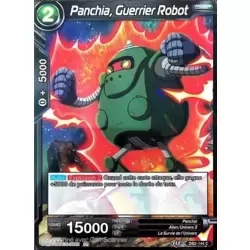 Panchia, Guerrier Robot