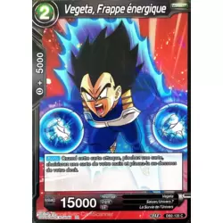 Vegeta, Frappe énergique