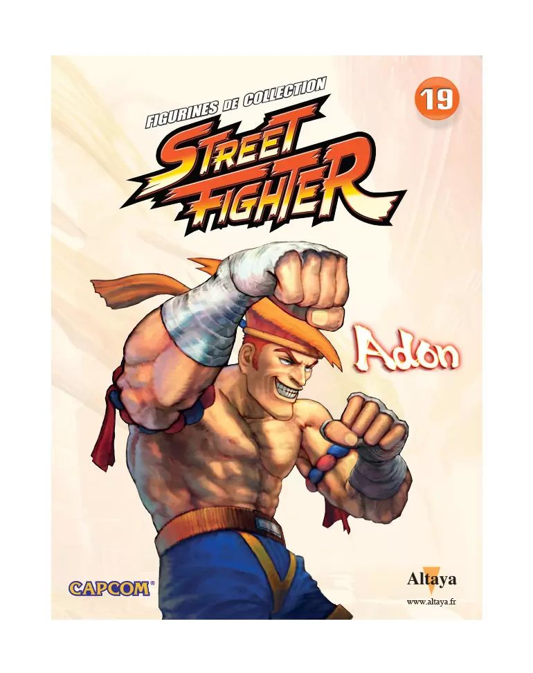 Figurine Street Fighter - Adon