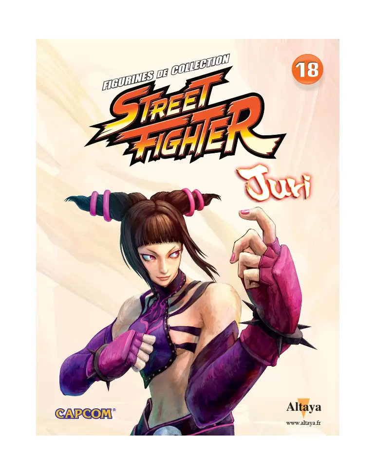 Figurines Street Fighter - Juri