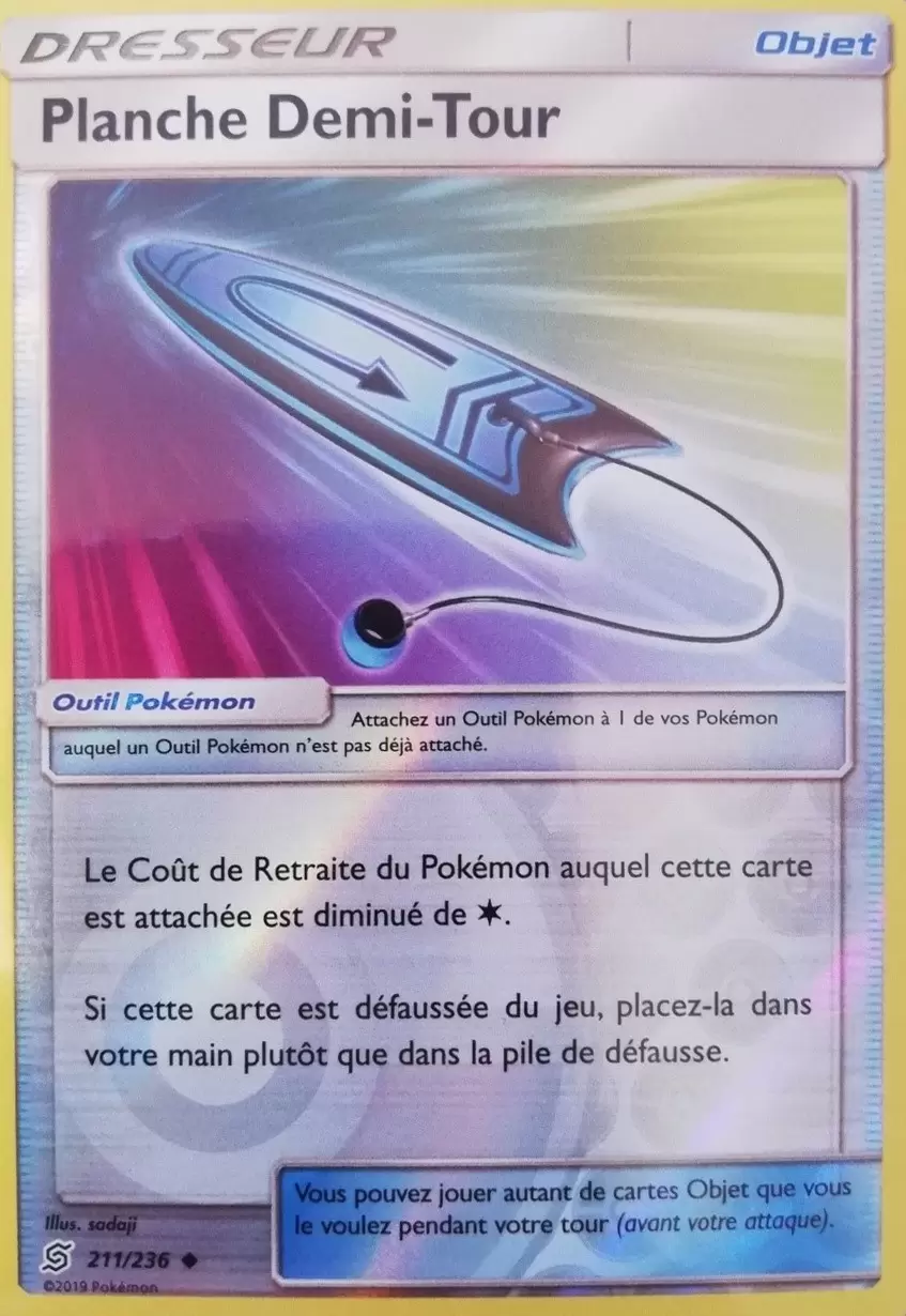 Harmonie des Esprits - Planche Demi-Tour Reverse