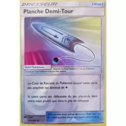 Planche Demi-Tour Reverse