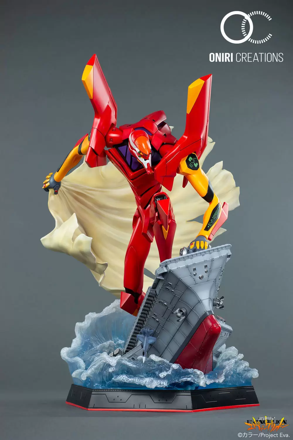 Oniri Creations - Eva-02 : First Appearance