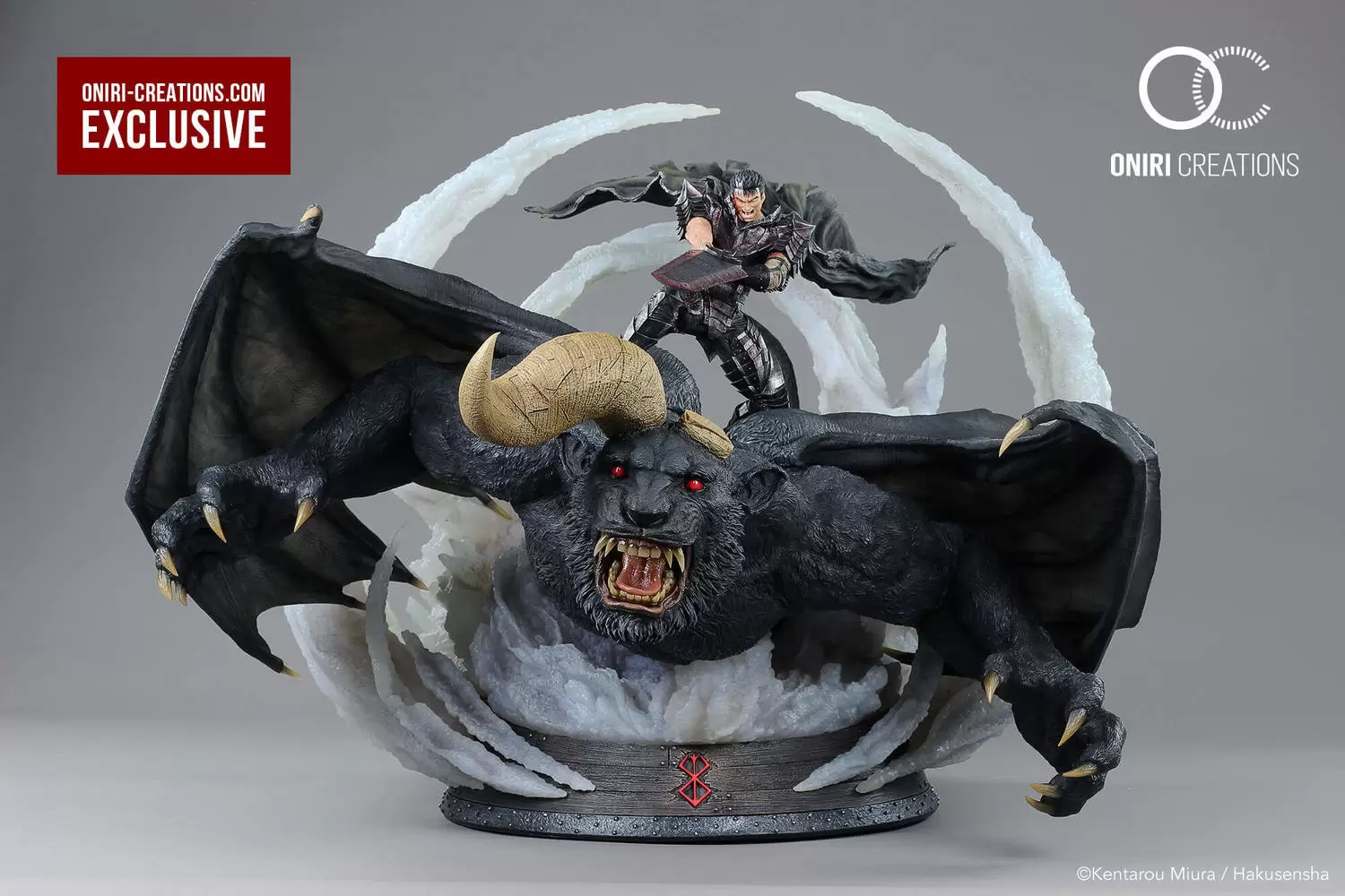 Oniri Creations - Guts & Zodd VS Ganishka - Bloody Exclusive