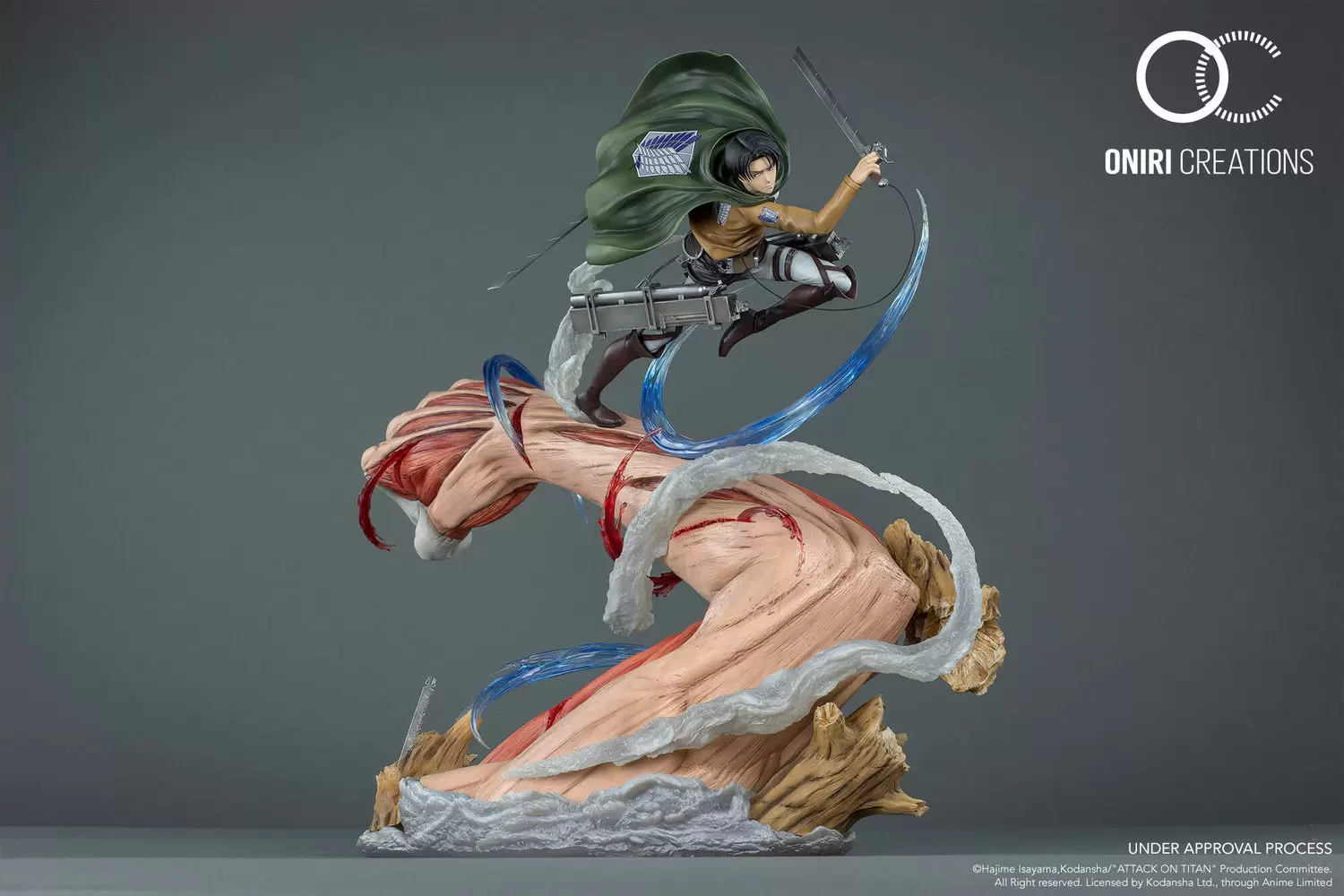 Oniri Creations - Levi VS Female Titan