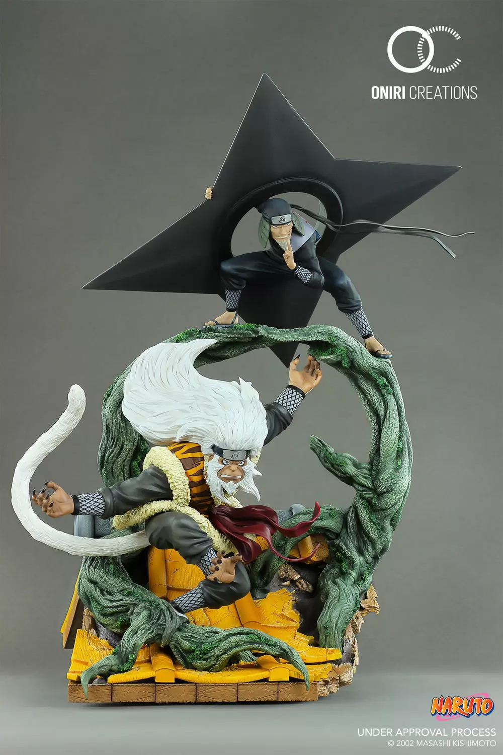 Oniri Creations - Sandaime Hokage – The Last Fight