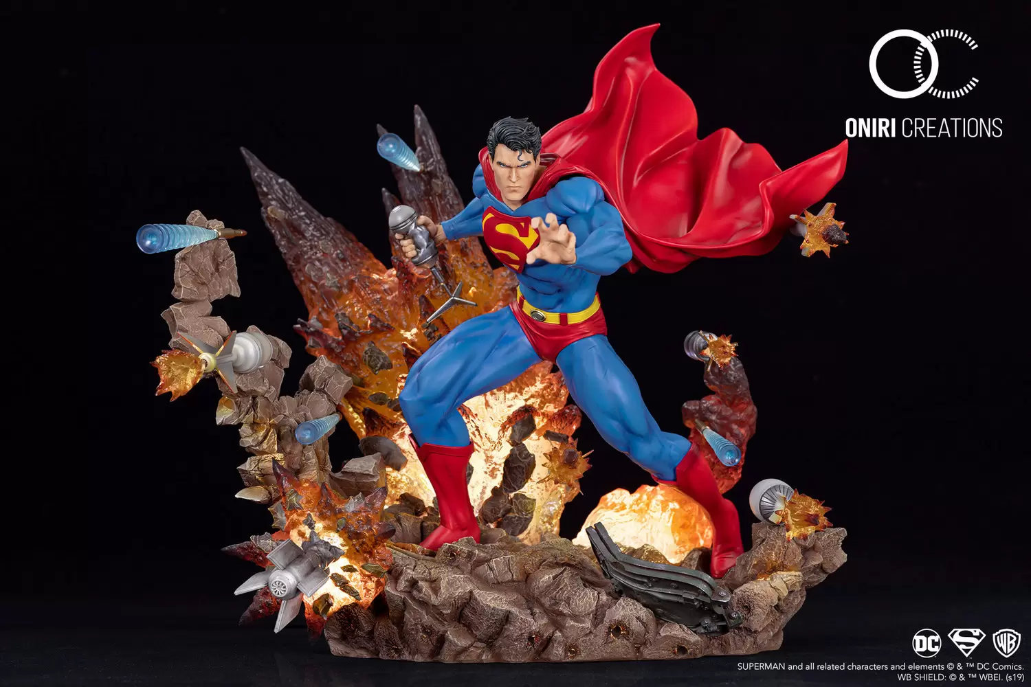 Oniri Creations - Superman: For Tomorrow Statue