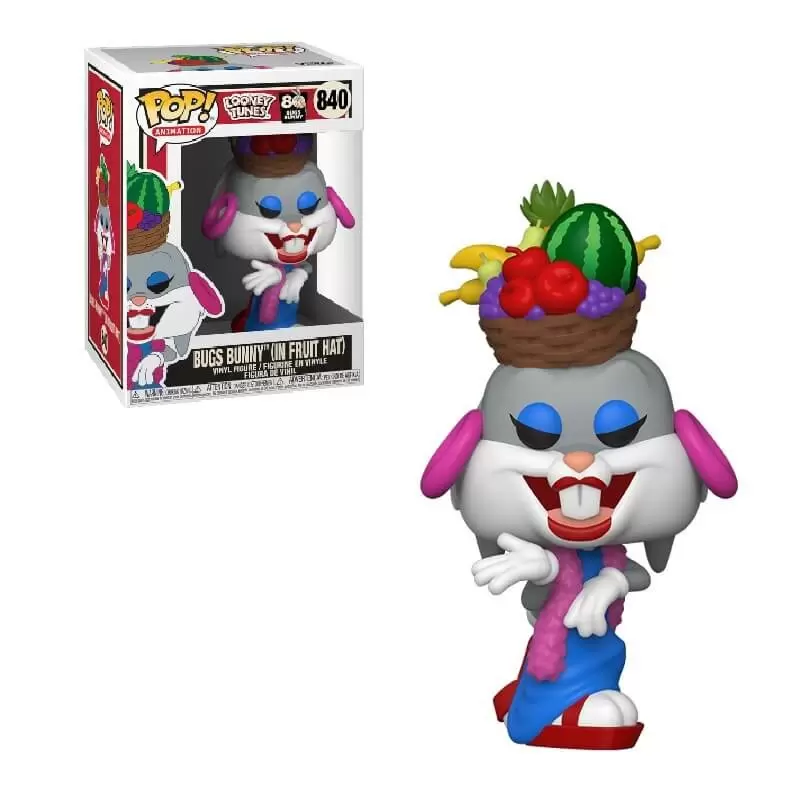 POP! Animation - Bugs 80th - Bugs Bunny in Fruit Hat