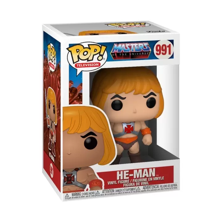 POP! Television - Masters of the Universe - He-Man