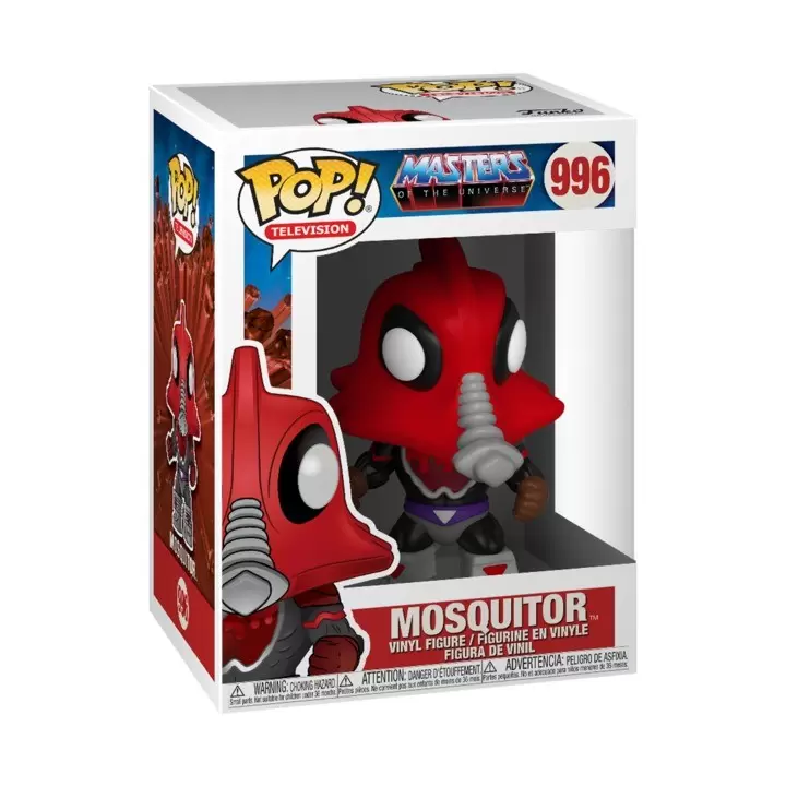 POP! Television - Masters of the Universe - Mosquitor
