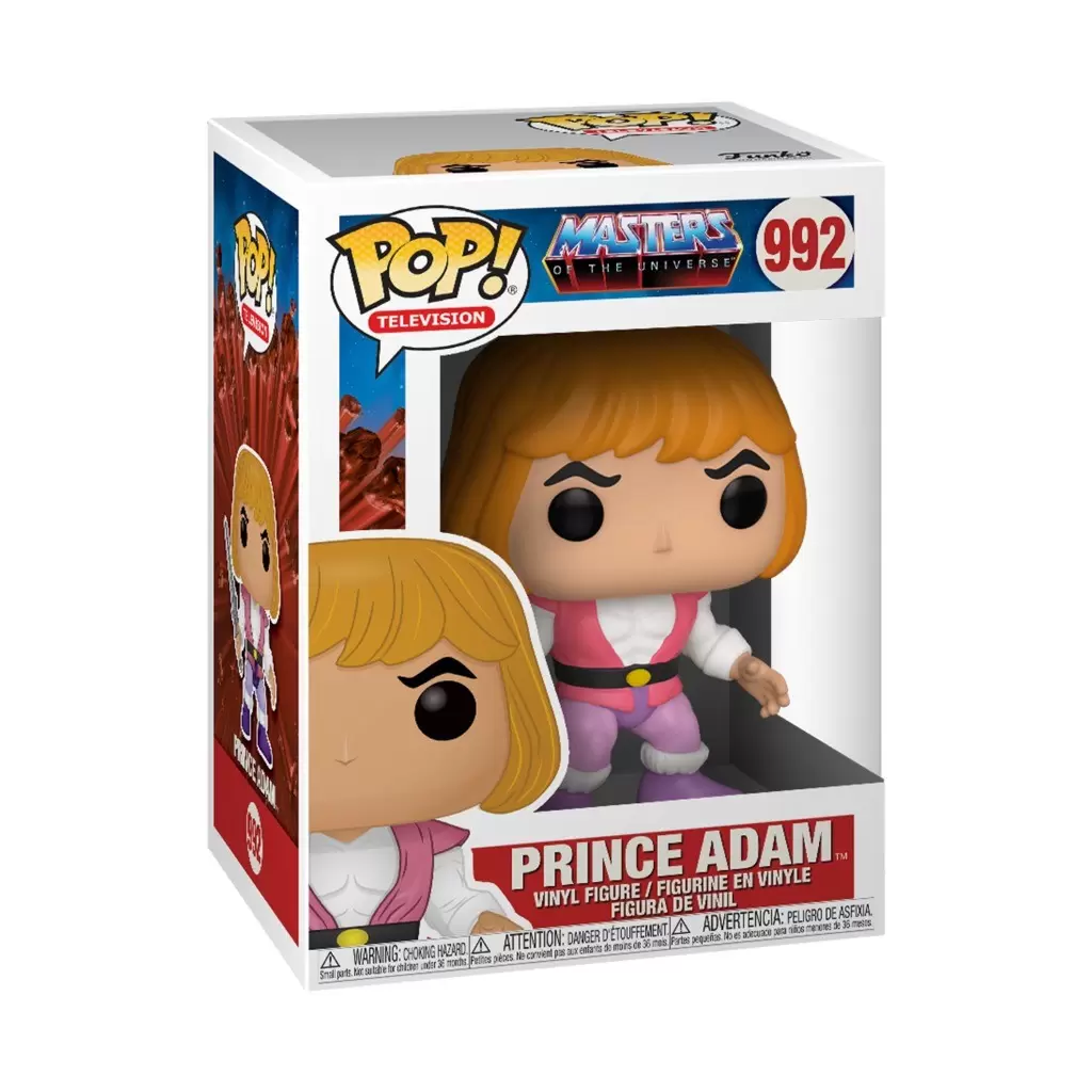 POP! Television - Masters of the Universe - Prince Adam