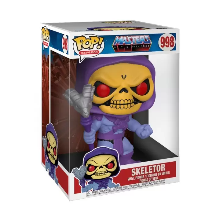 POP! Television - Masters of the Universe - Skeletor 10\'