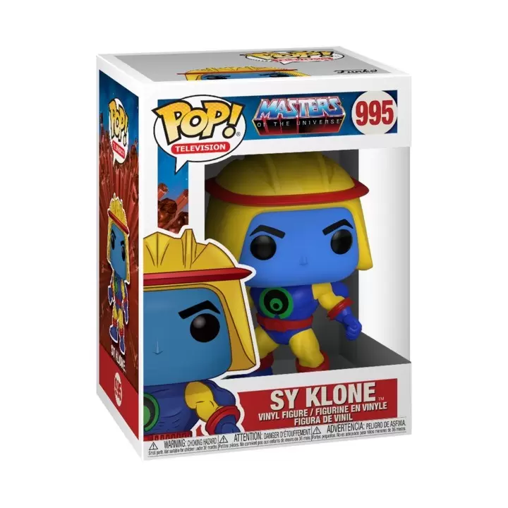 POP! Television - Masters of the Universe - Sy Klone