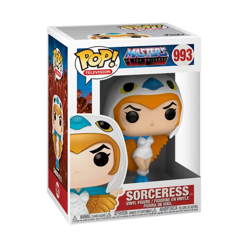 POP! Television - Masters of the Universe - The Sorceress