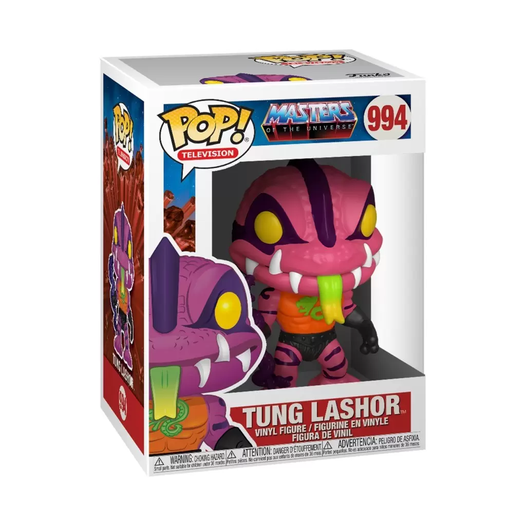 POP! Television - Masters of the Universe - Tung Lasher