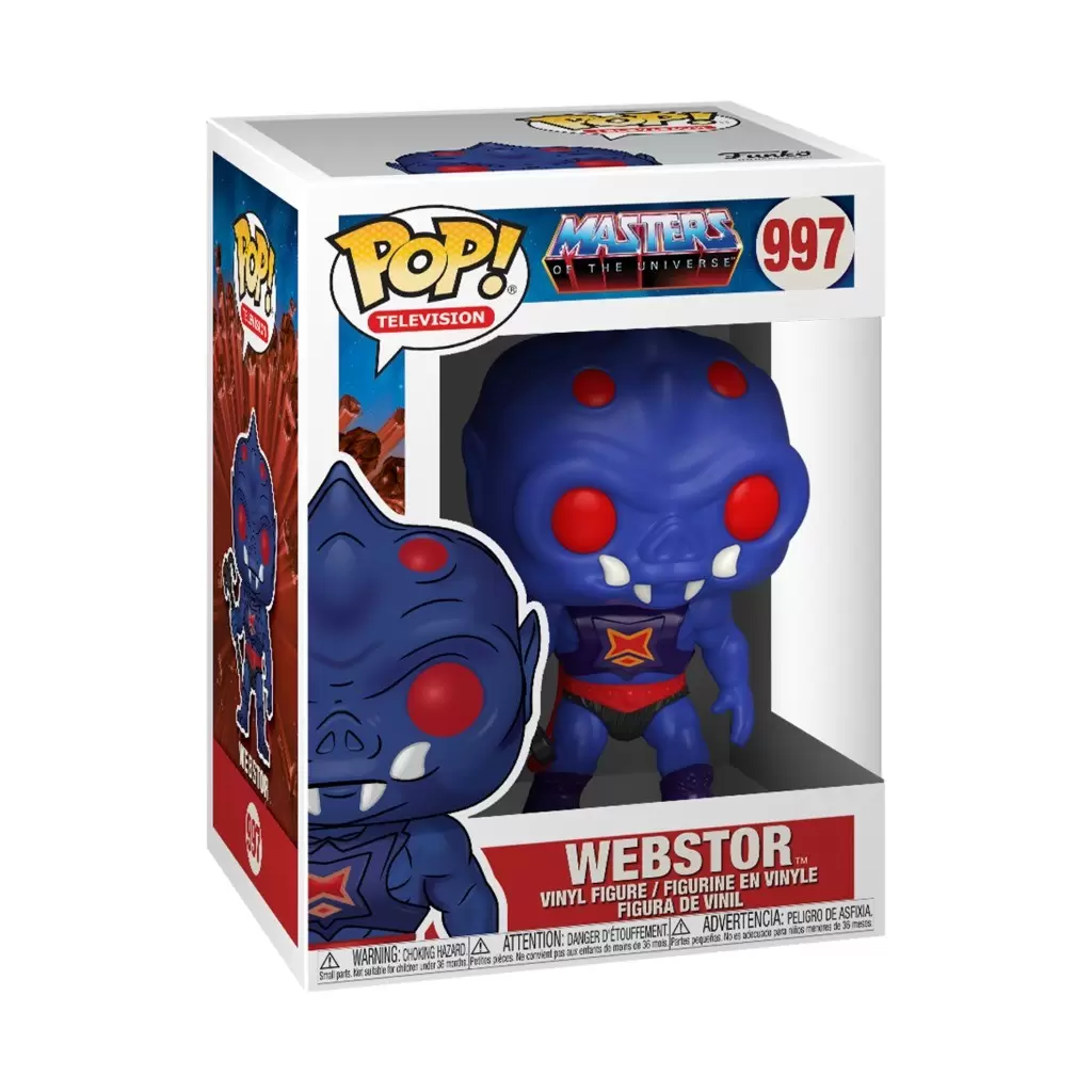 POP! Television - Masters of the Universe - Webstor