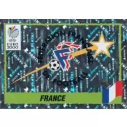 Badge - France