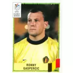 Ronny Gaspercic - Belgium