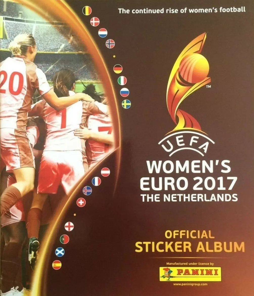 Women\'s Euro 2017 The Netherlands - Sticker Album