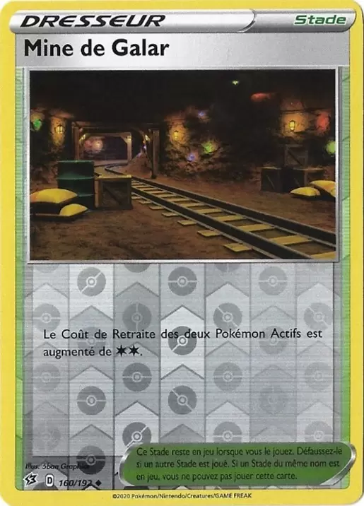 Clash des Rebelles - Mine de Galar Reverse