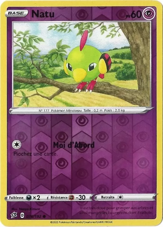 Clash des Rebelles - Natu Reverse