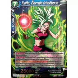 Kafla, Énergie frénétique