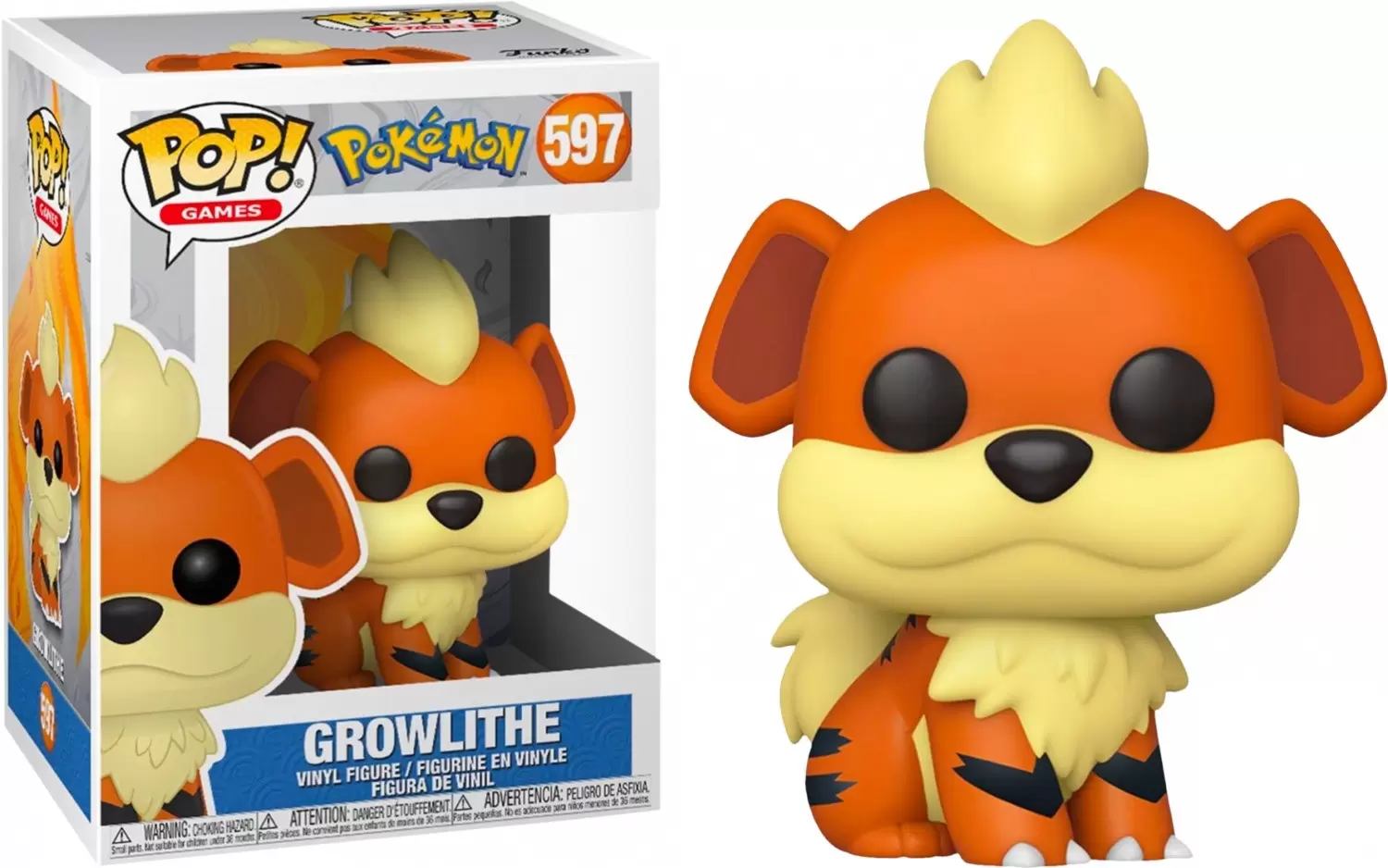 POP! Games - Pokemon - Growlithe
