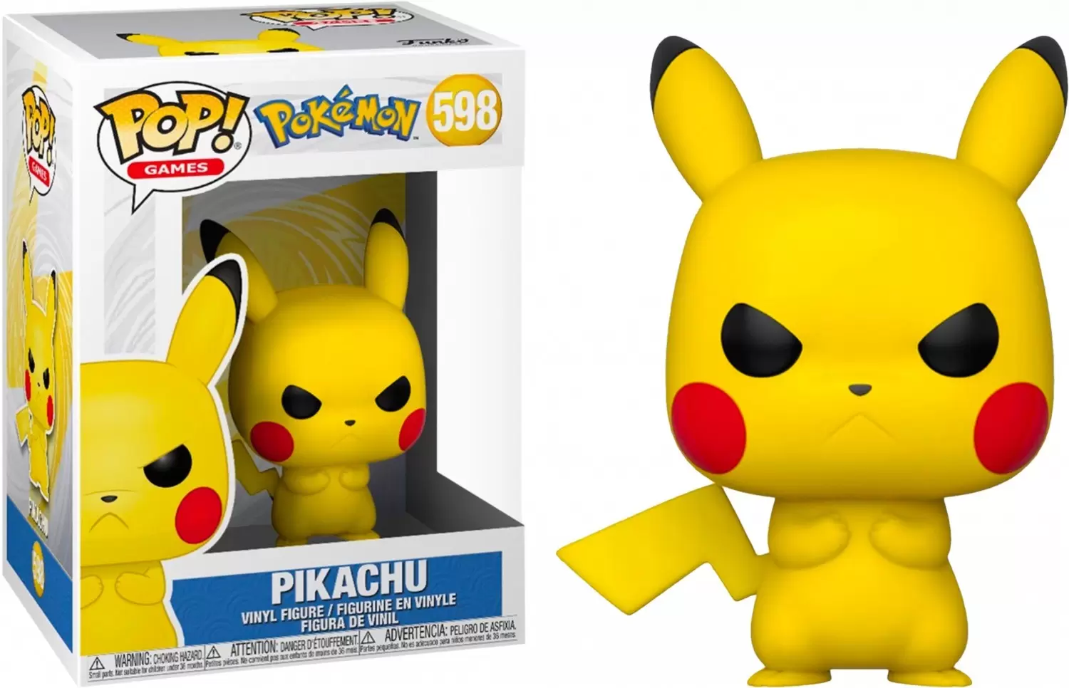 POP! Games - Pokemon - Grumpy Pikachu