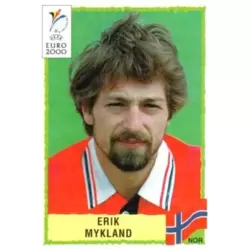 Erik Mykland - Norway