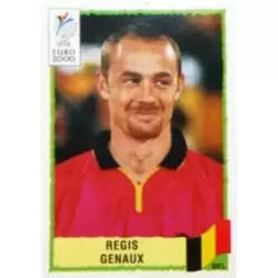 Regis Genaux - Belgium