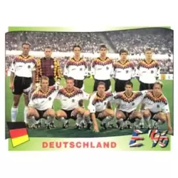 Deutschland team