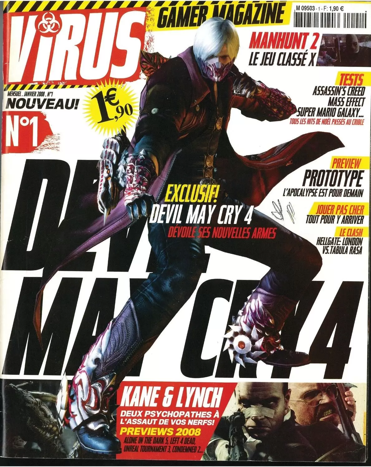 Virus Gamer Magazine - Virus Gamer Magazine n°1