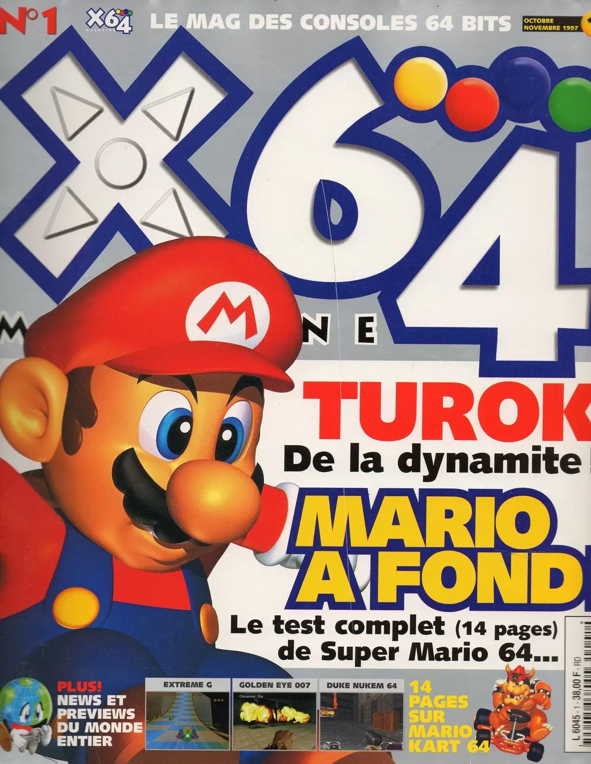 X64 Magazine - X64 Magazine n°1