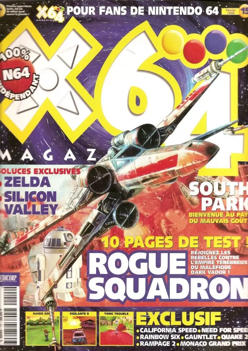 X64 Magazine - X64 Magazine n°15